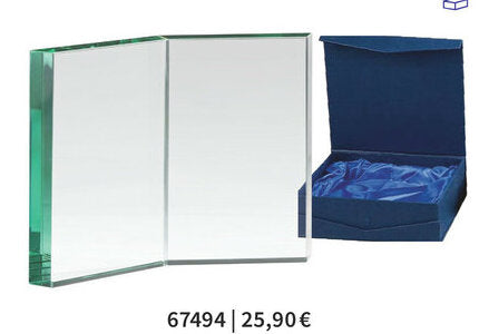 Jadeglas-Trophäe Buch – 67494
