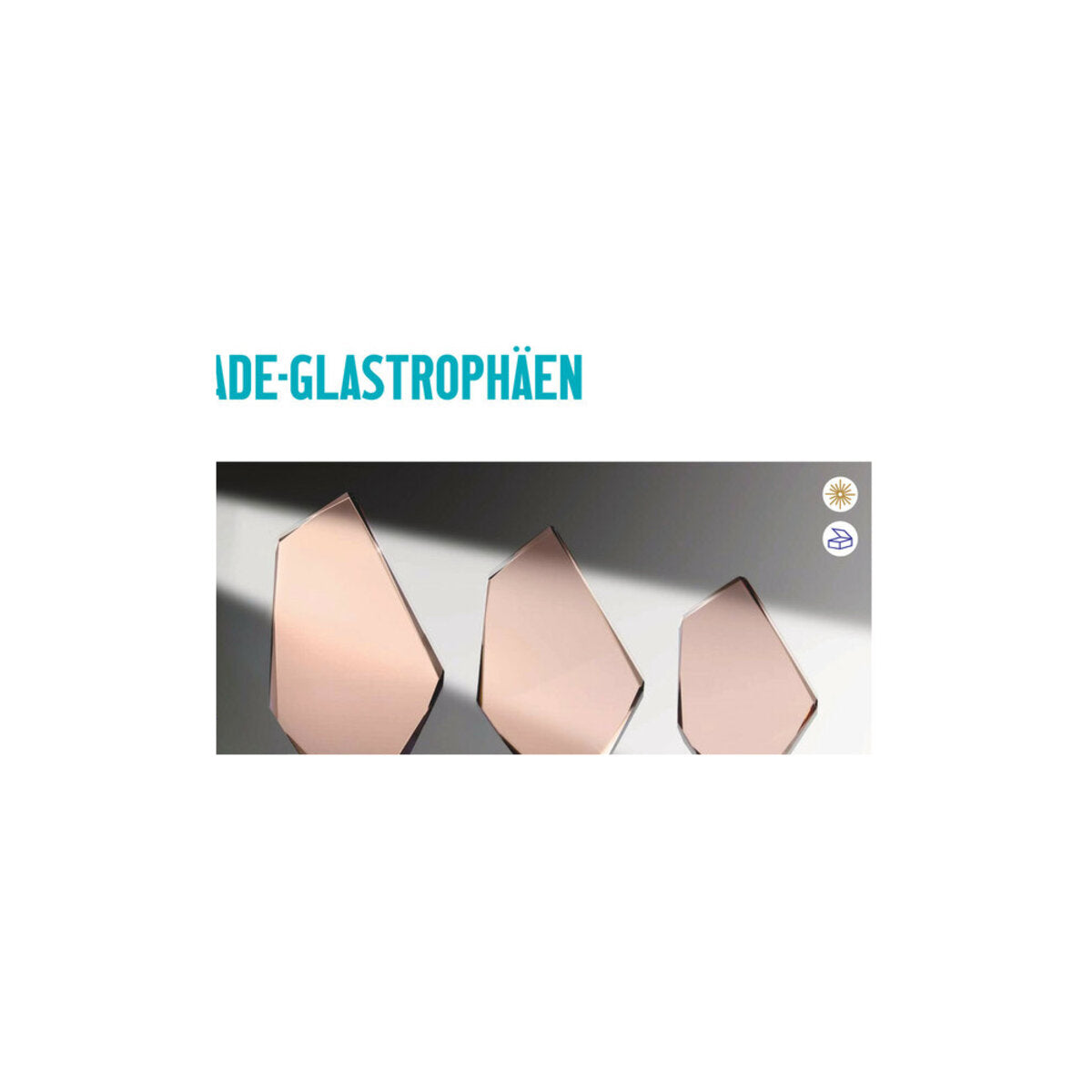Red-Rock Jadeglas-Trophäe – 68149–68151