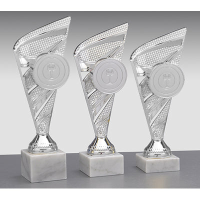 Pokalserie Silber – 3 Größen