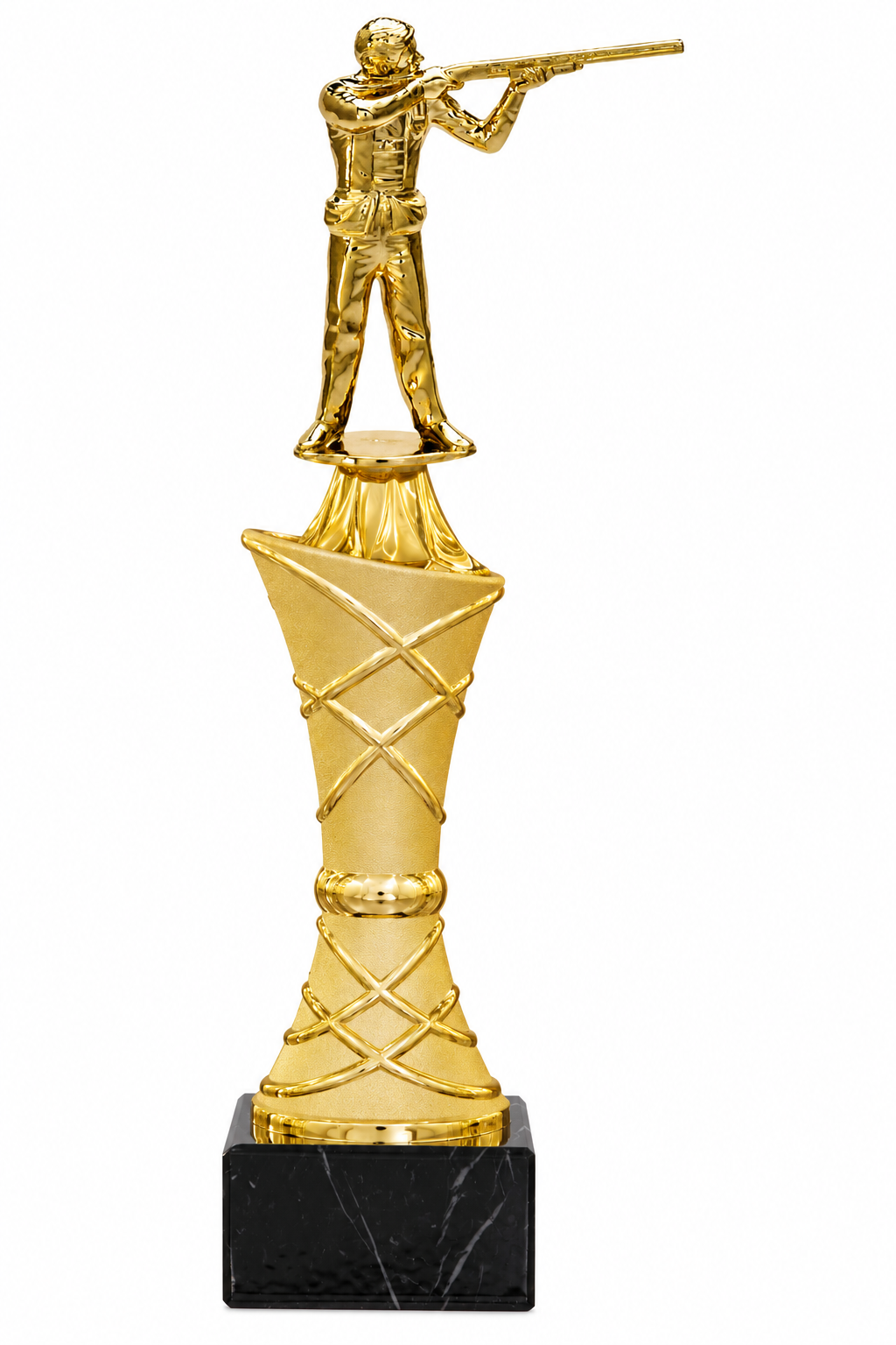 Trapshooterpokal Premium – 59831/34496 – Bildmontage der Stieber-Komponenten