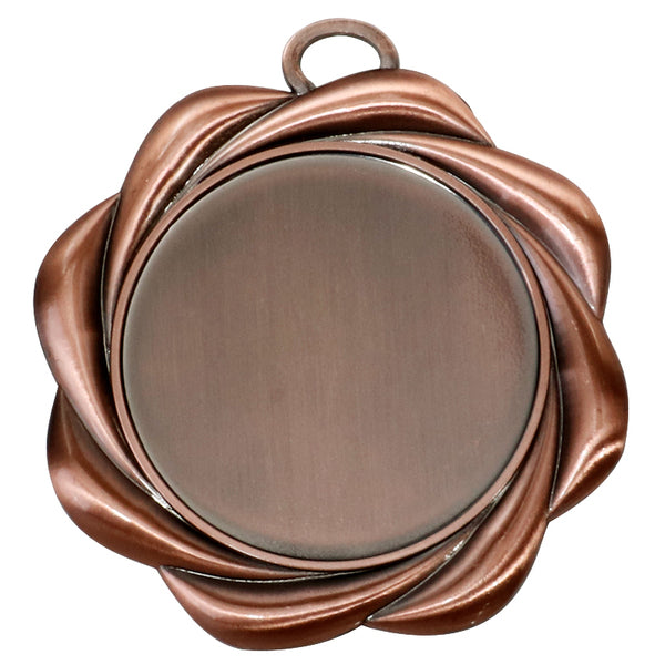 Zamak-Medaille 9341 Bronze